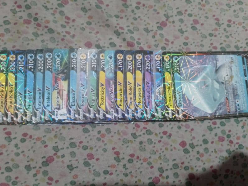 19 Reverse Hollow Original Pokemon Cards 0