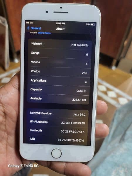 Apple Iphone 8 Plus 256GB PTA Approved 3