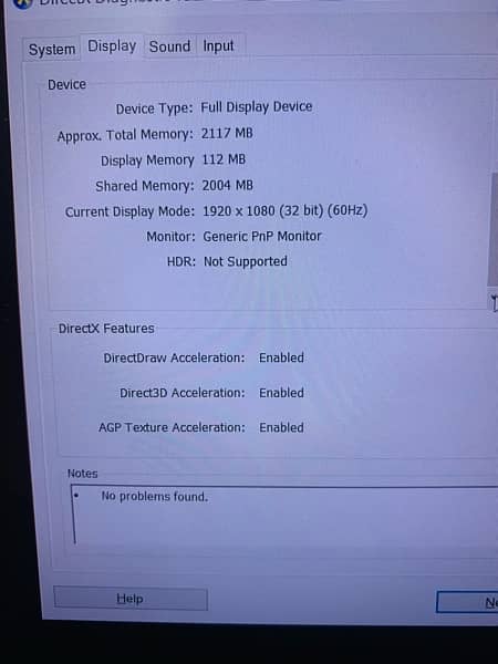 HP Core i3 4th Generation 1080 Display 7