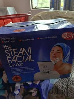 3 in 1 steam facial kit