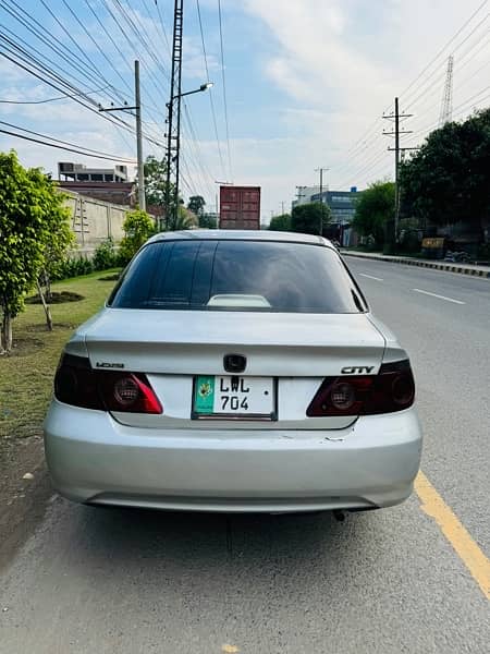 Honda City IDSI 2006 Automatic (Vario) 0