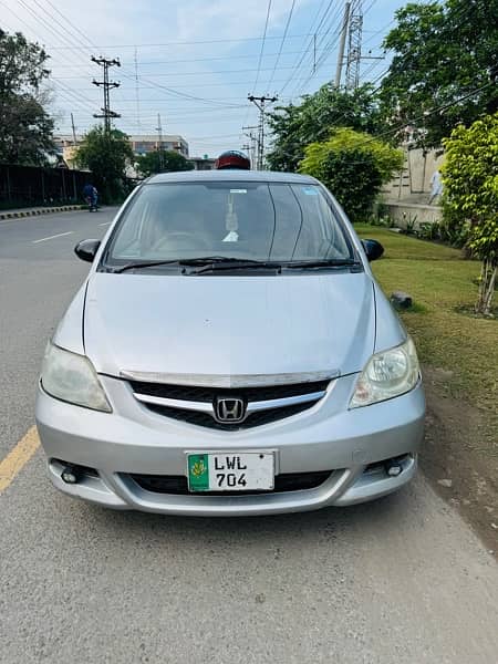 Honda City IDSI 2006 Automatic (Vario) 1