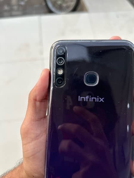 infinix hot 8 4