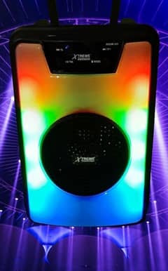 Xtreme portable speaker with 5modes LED available in wholesale price