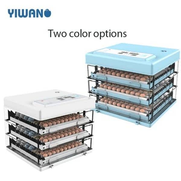 Imported Automatic incubators 70/140 eggs dual power 6