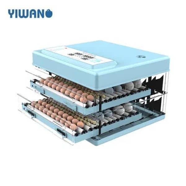 Imported Automatic incubators 70/140 eggs dual power 11