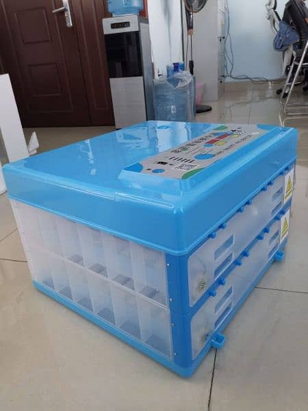 Imported Automatic incubators 70/140 eggs dual power 16