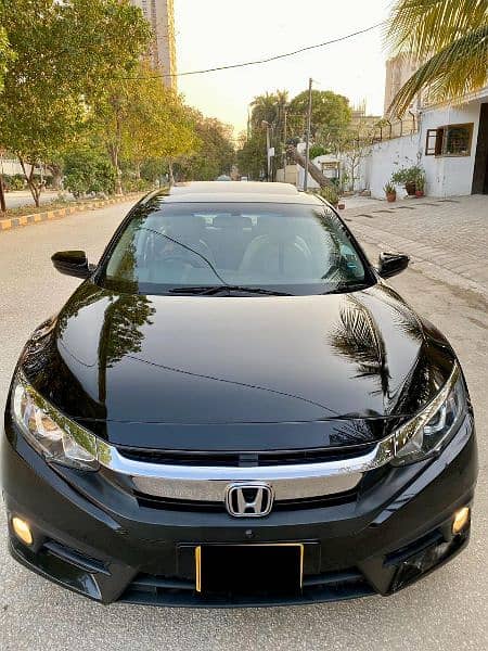 Honda Civic VTi Oriel Prosmatec 2019 0