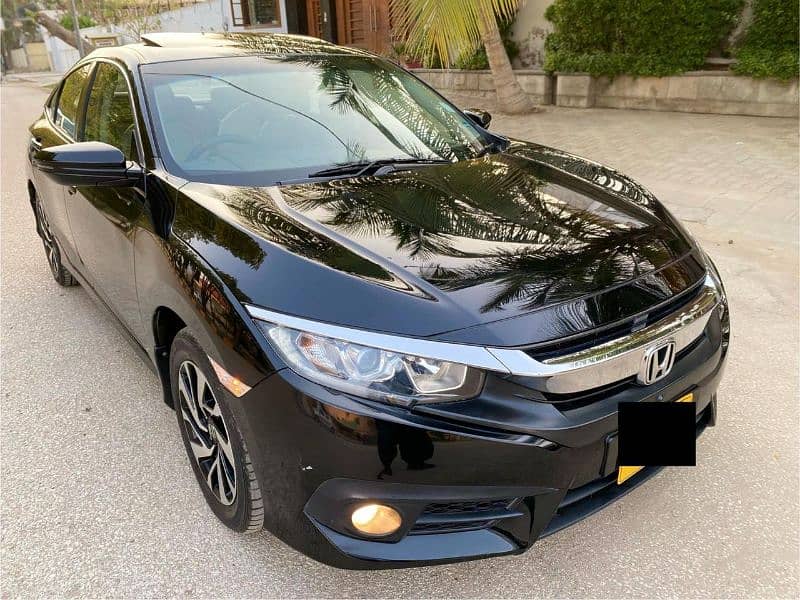 Honda Civic VTi Oriel Prosmatec 2019 1