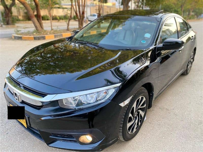 Honda Civic VTi Oriel Prosmatec 2019 2