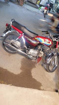 Cd70 motorcycle