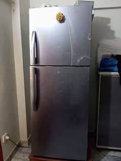 Hair big refrigerator