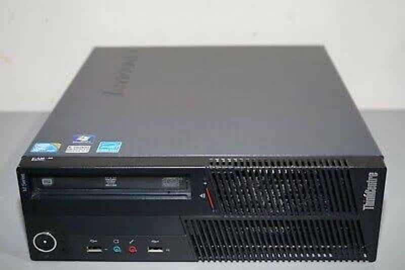 Lenovo Desktop Core i5 4GB RAM 250GB Hard Drive 0