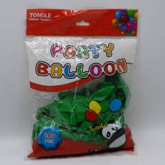 panda ballon 100 piece packet