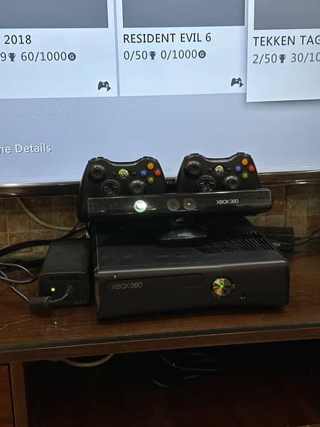 Xbox 360 Slim (250 GB) JTAG and with Kinect 5