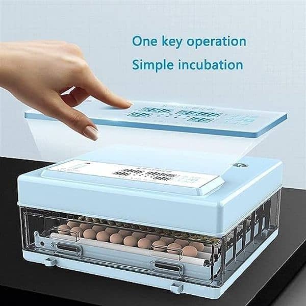 Imported Automatic incubators 70/140 eggs dual power 4