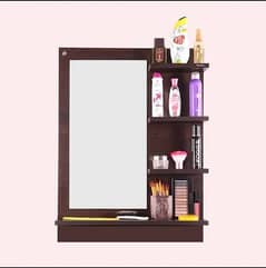 wooden dressing table /wall mirror DIY wall mounted Fabolous mirror