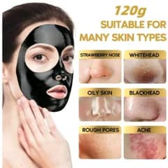 SCS charcoal mask