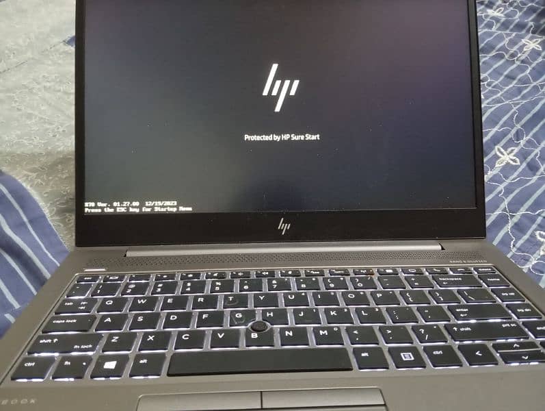 HP Zbook 14u G6 Mobile Work Station 1