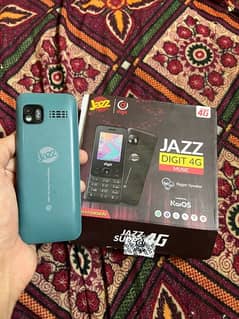 jazz digit 4G set +box new condition read full add