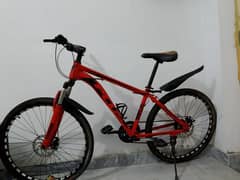 plus 26 inch hybrid bicycle