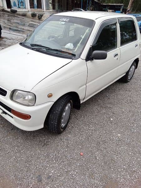 Daihatsu Cuore 2006 3