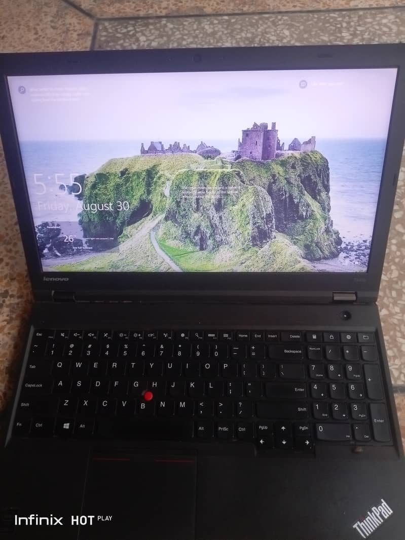 Lenovo t540p core i5 (27000Rs) 0