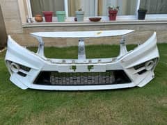 CIVIC BUMPER FC450 0