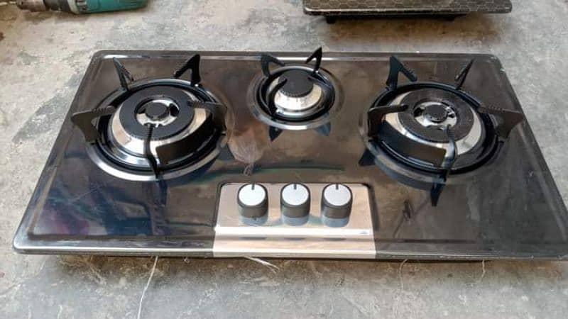 ELECTRIC JAPANESE STOVE LPG NATURAL HOOB HOB AIR HOOD 03114083583 3