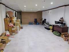 A Great Choice For A 3000 Square Feet Office Available In Shahra-E-Faisal 0