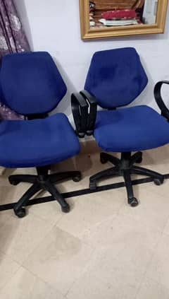 two office chairs ugent sale