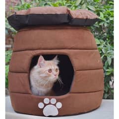 PET HOUSE FOR CATS AND DOGS