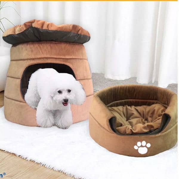 PET HOUSE FOR CATS AND DOGS 2