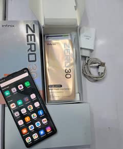 Infinix zero 30 PTA approved 03464632014Watsapp