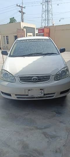 Toyota Corolla XLI 2008