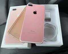 iPhone 7 plus  PTA approved detail WhatsApp 0342=7588=638