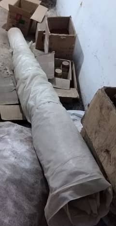 Plastic sheet roll for rainy season