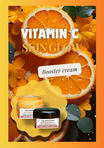 Vitamin C Face Glow Boosting Cream 3