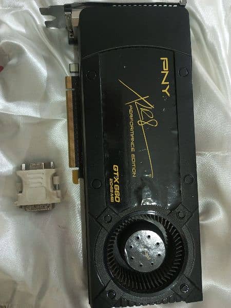 PNY Gtx 660 2 gb for sale 2