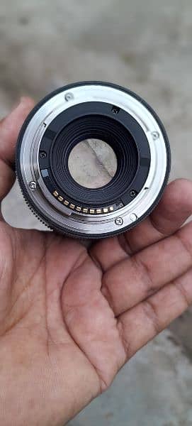 SIGMA 16MM 1.4 SONY E MOUNT LENSE (JUST LIKE NEW) 2