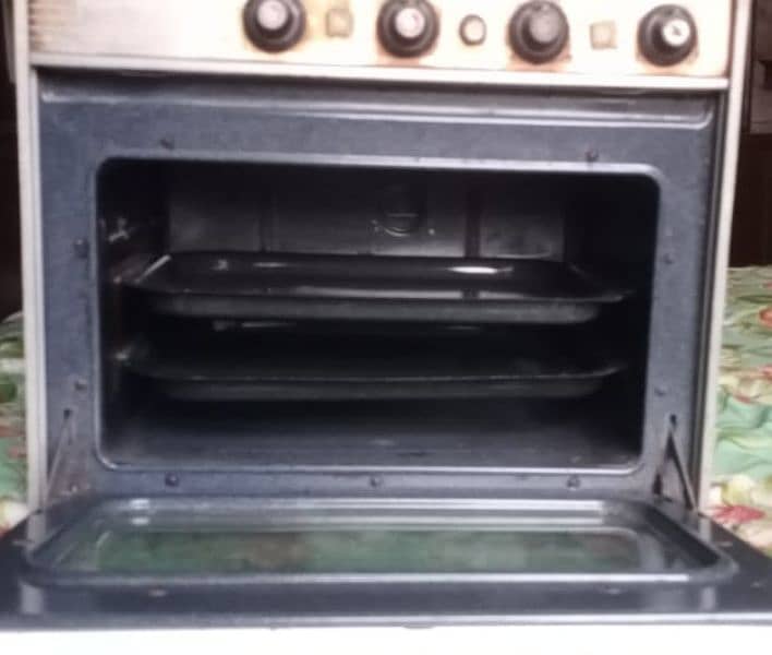 Cooking Range oven 2