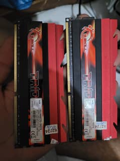 16gb 8gb x 2 Gaming Ram DDR3 Gskill Trident X