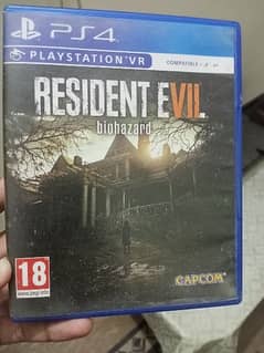 resident evil biohazard ps4 for sell