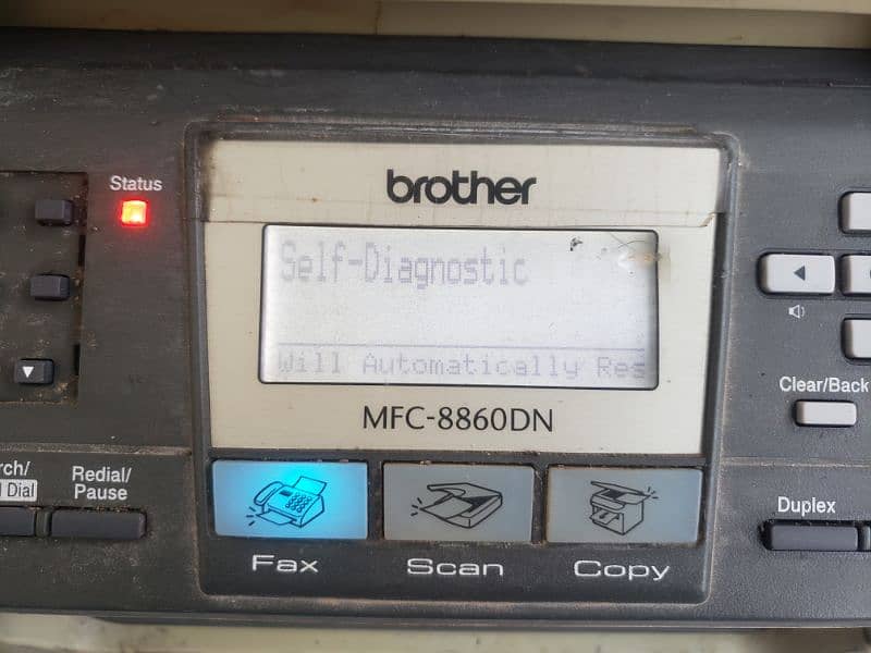 Brother MFC-8860DN Printer 0