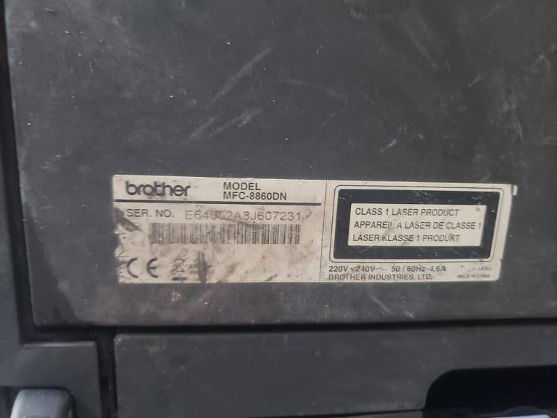 Brother MFC-8860DN Printer 10