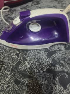 tefal branded iron work both as dry and stream