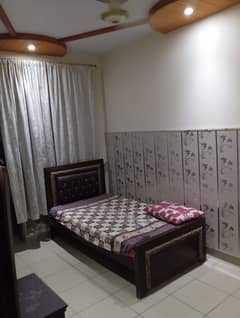 Furnished room available sepreat office Available