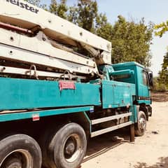 Marsdes kingret pump 37 meter model 2002 import 2016