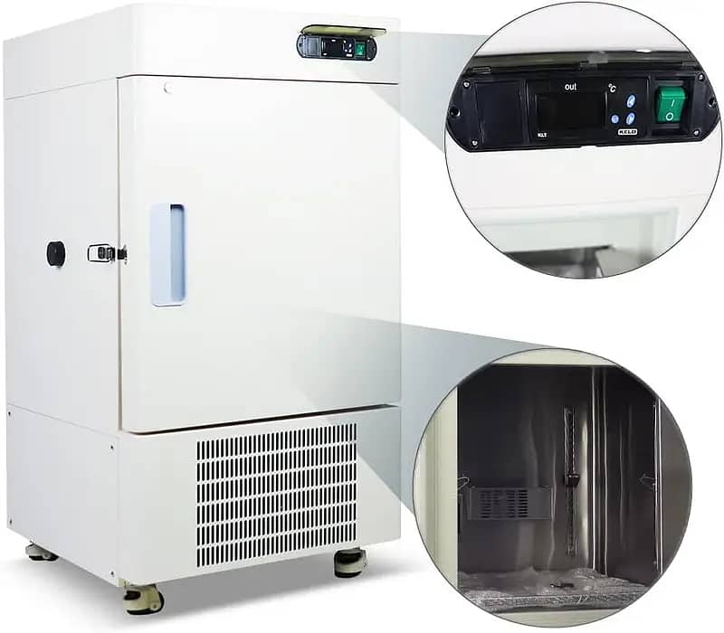 -86 ultra low cryo freezer, medical cryogenic freezer 2