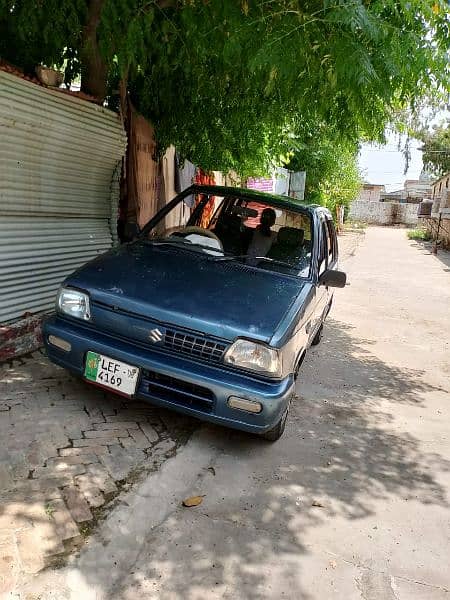 Suzuki Mehran VXR 2008 1